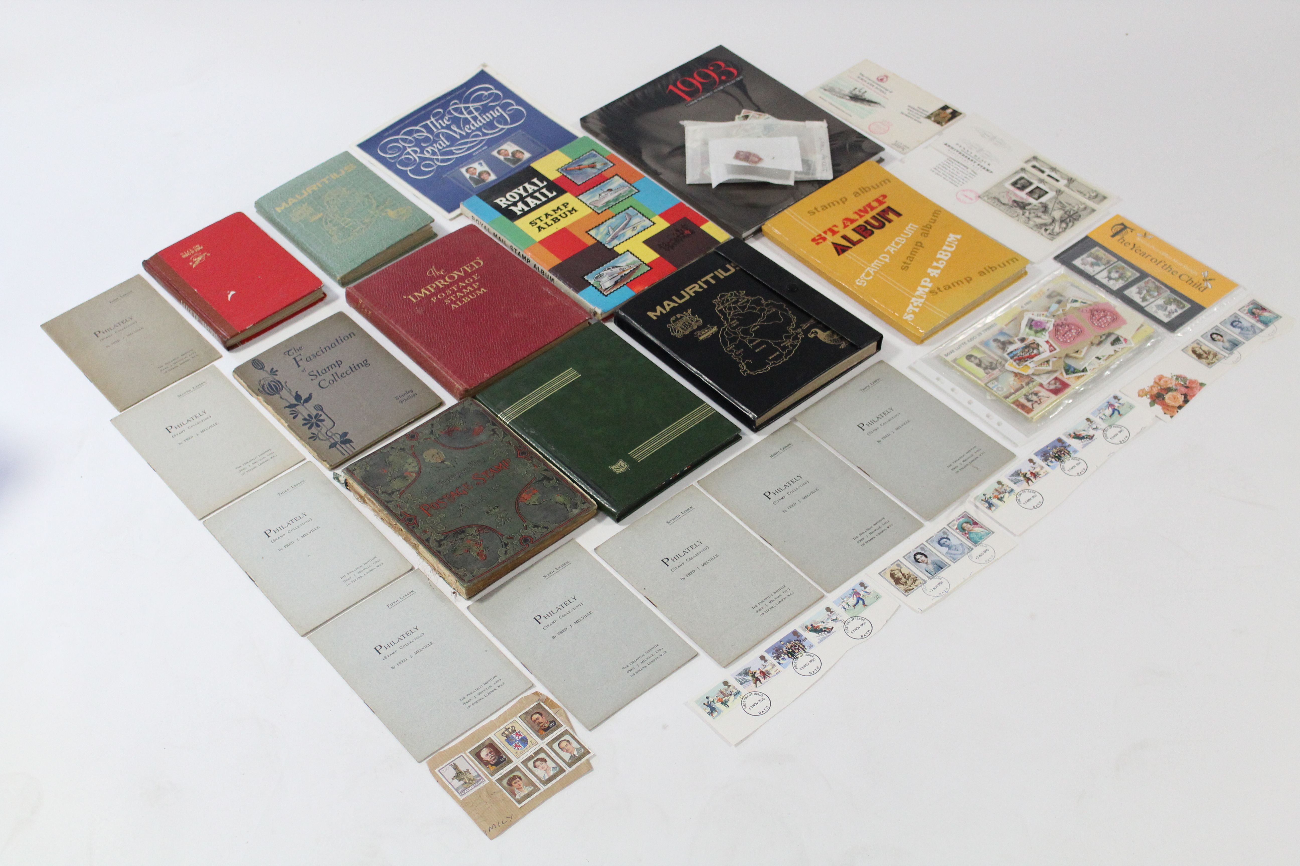 A collection of G. B. & foreign stamps in various albums, stock-books, etc. - Image 2 of 5
