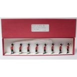 A set of Britain’s N Series figures “Highlanders, Review Order at the Slope” (8N), boxed.