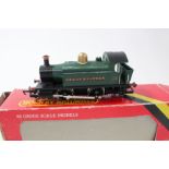 A Hornby railways “00” gauge scale model “G.W.R. 0-4-0 Tank No. 101” (R.O.77); & a Hornby series “