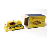 A Lesney Matchbox king size scale model “D9 Caterpillar Bulldozer” (K-3), boxed.