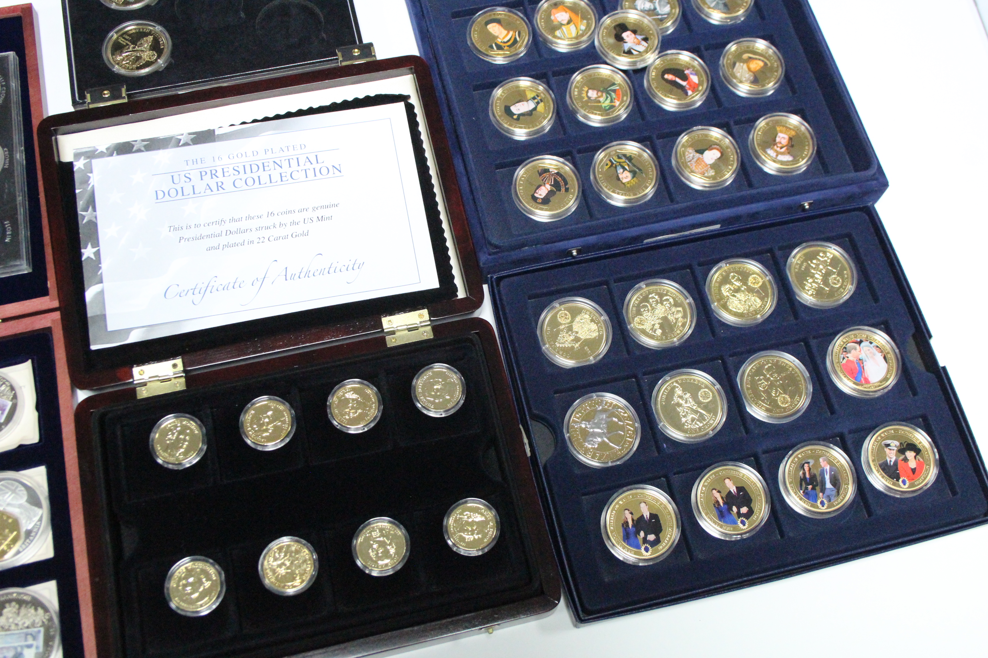 Various sets & part sets of commemorative coins by Westminster, London Mints, etc., including - Image 2 of 6