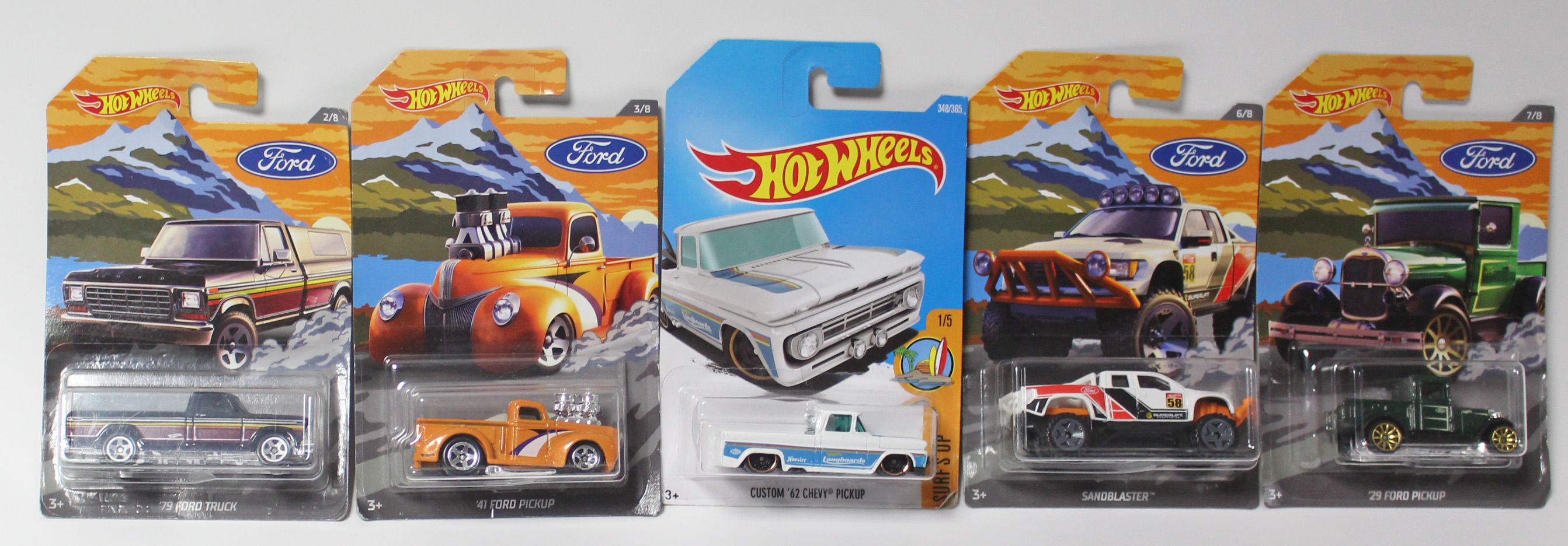 Fourteen Hot Wheels scale models each with original packaging. - Image 2 of 3