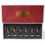 A set of Britain’s figures “Grenadier Guards Marching” (No. 41096), boxed