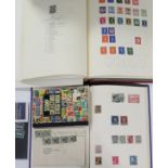 A collection of World stamps, including G.B. 1949-66 commemoratives, mint blocks of up to 30,