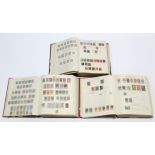 The New Ideal Album of World Stamps from 1840-1936 (foreign countries), in two vols., (contents