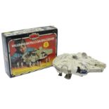 A PALITOY STAR WARS THE EMPIRE STRIKES BACK TOY “MILLENNIUM FALCON SPACESHIP”, BOXED.