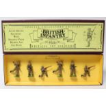 A set of Britain’s special collector’s edition figures “British Infantry” (No. 8803).
