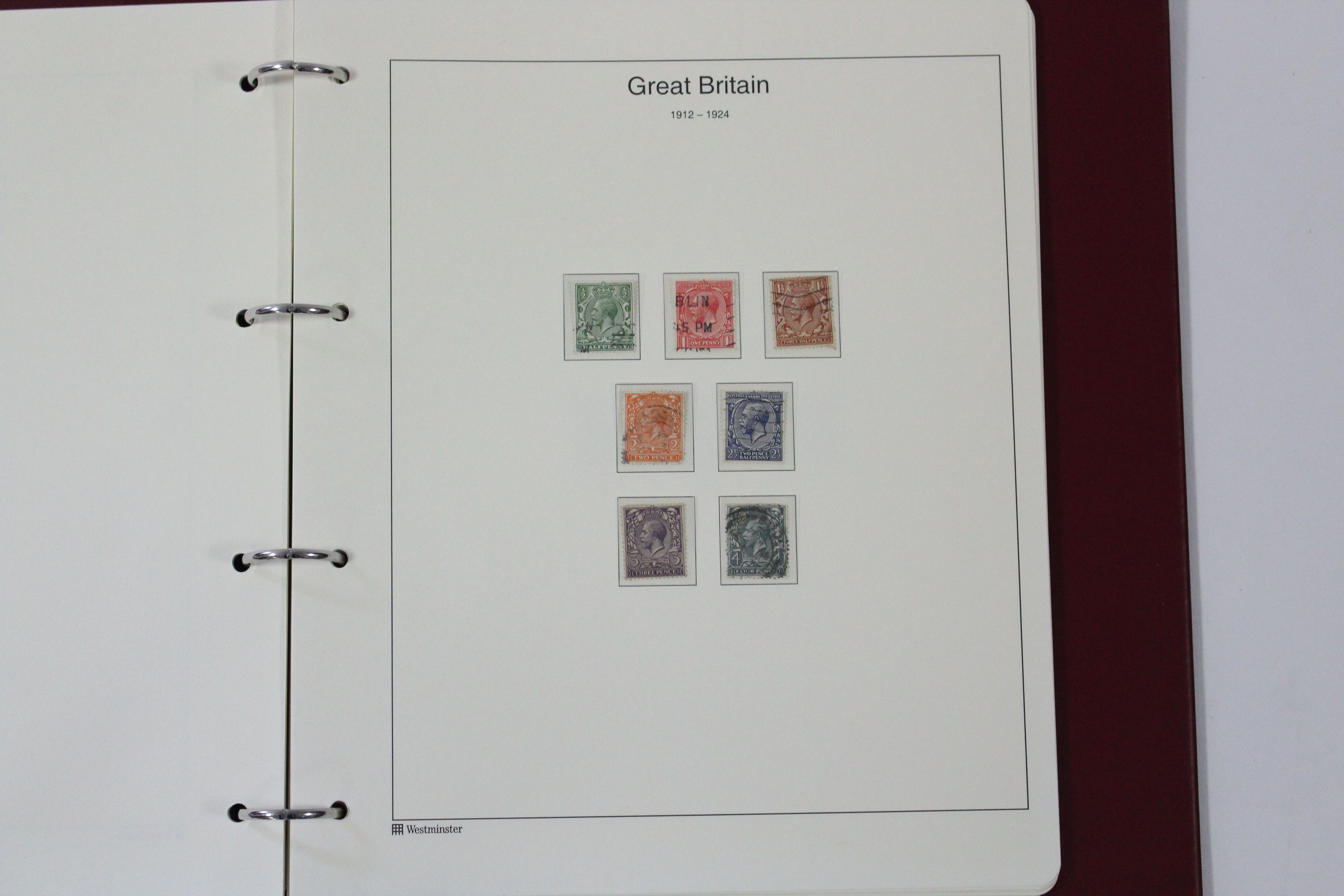 The “Great Britain Collection”, Edward VII to Geo. VI, including mint 1919 Postal Union Congress £ - Image 2 of 3