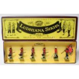 A set of Britain’s special collector’s edition figures “The 15th Ludhiana Sikhs” (No. 8832), boxed.