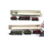 A Tri-ang/Hornby “00” gauge scale model “Flying Scotsman; a Tri-ang “00” gauge scale model “Princess