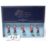 A set of Britain’s ceremonial collection figures “Band of the Life Guards” (No. 01157), boxed.