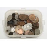 A collection of Channel Islands & Isle of Man coins, mostly 20th century.