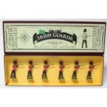 A set of Britain’s special collector’s edition figures “The Irish Guards” (No. 8805), boxed.