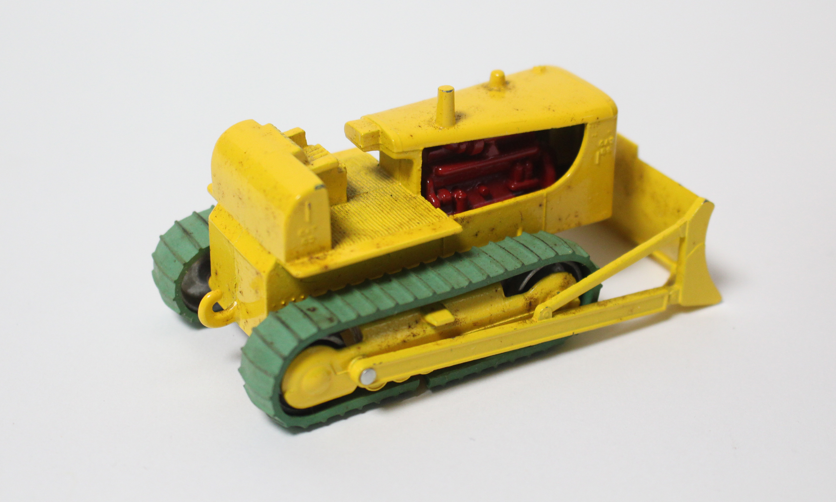 A Lesney Matchbox king size scale model “D9 Caterpillar Bulldozer” (K-3), boxed. - Image 3 of 4