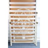 A Victorian-style 3’ bedstead.