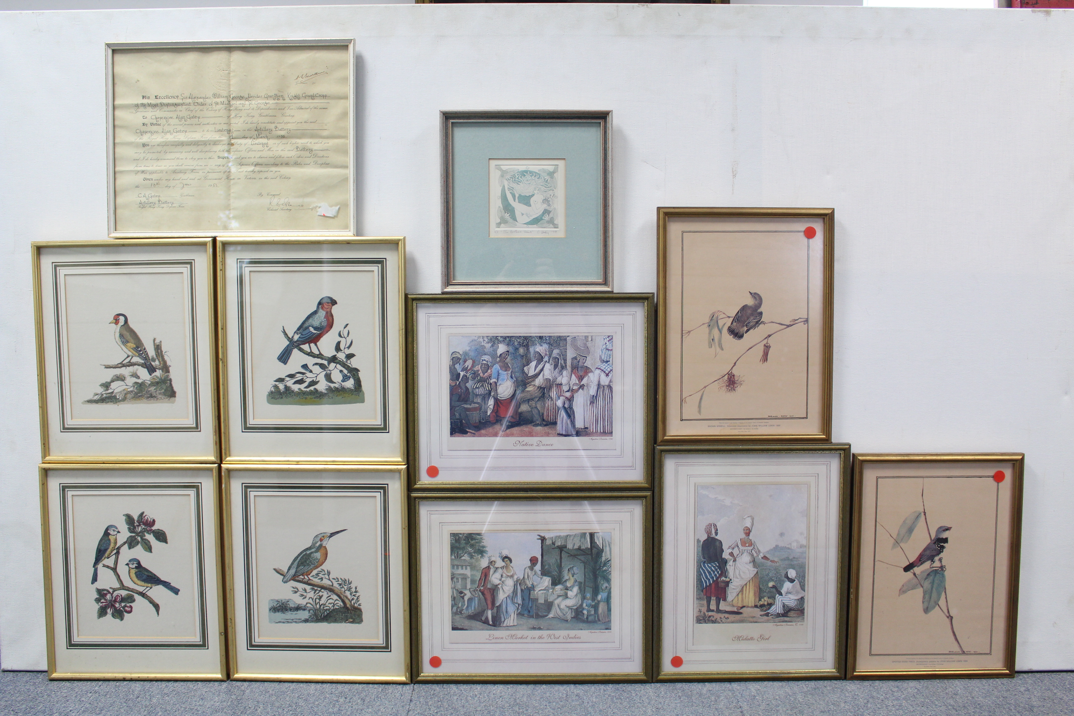 Various decorative coloured prints. - Image 3 of 4