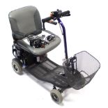 A Sunrise mobility scooter; & a circulation Maxx “leg revitaliser”, boxed.