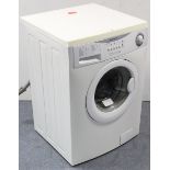 A Bendix 1200 r.p.m. washing machine in white finish case.