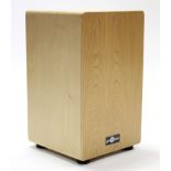 A ‘Gear 4 Music’ Cajon (drum box/musical instrument).