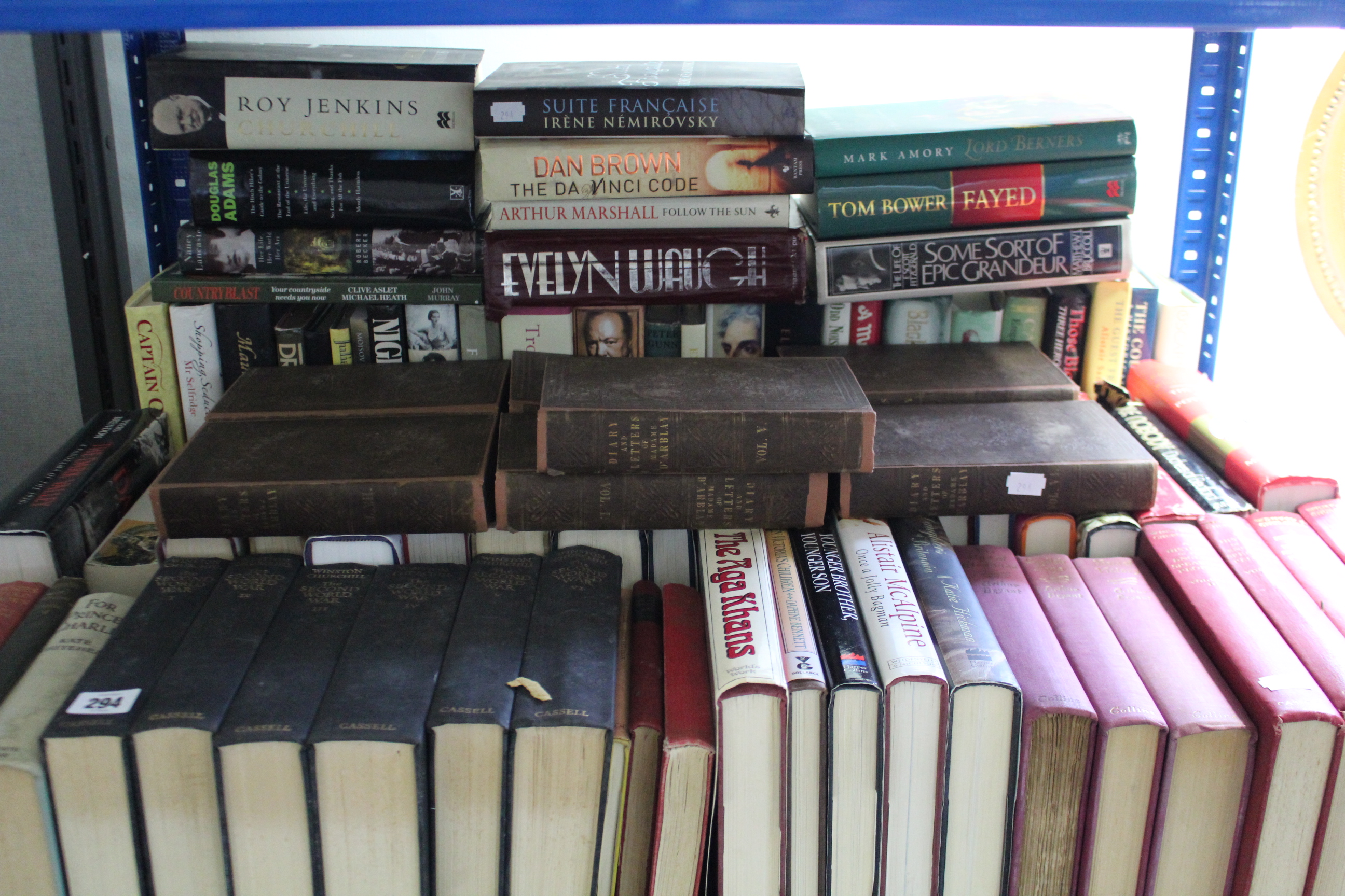 Various books & novels, including numerous biographies & autobiographies. - Image 2 of 6