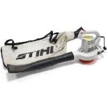 A Stihl “BE55” garden blower (lacking lead).