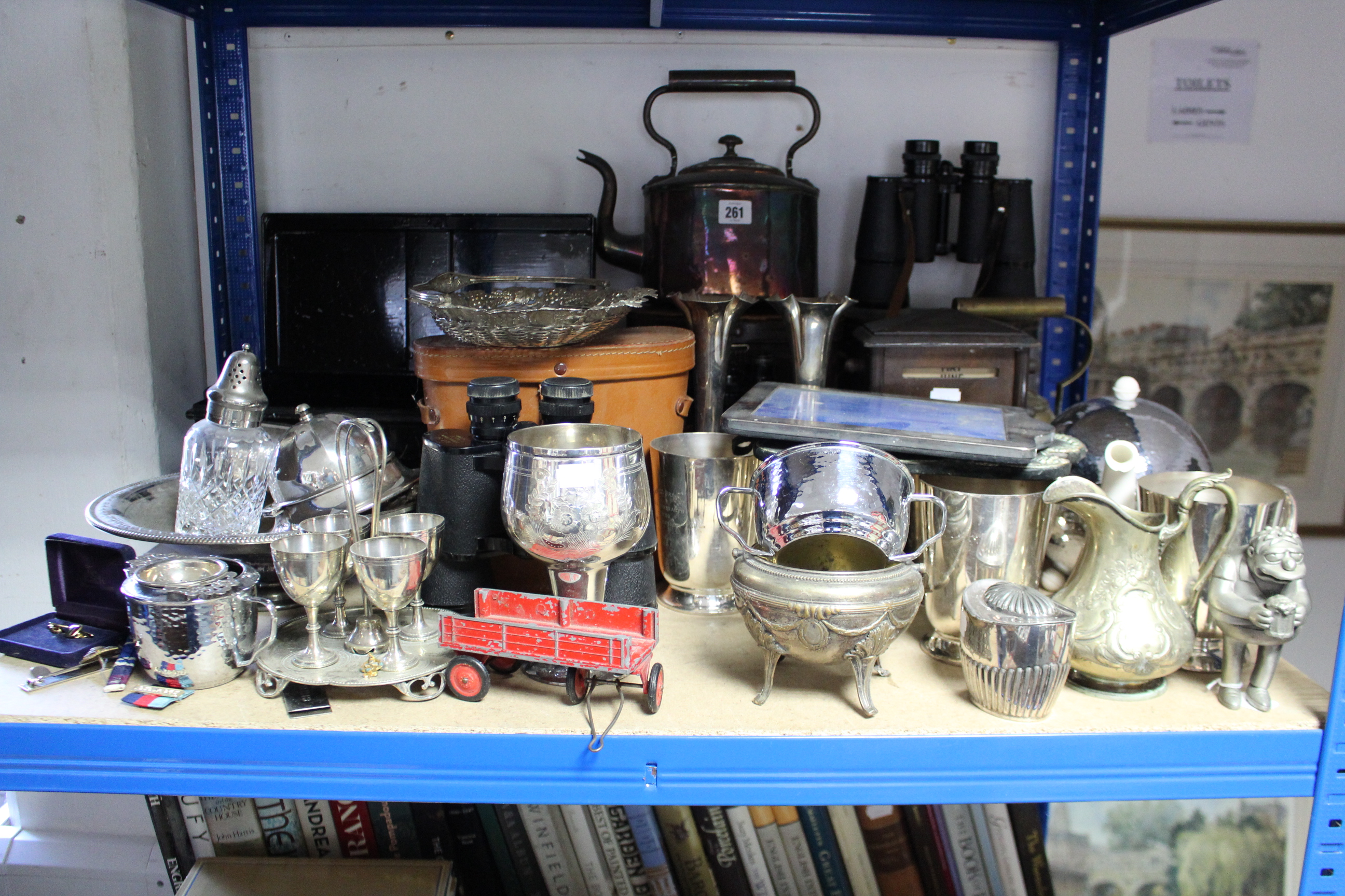 Various items of platedware, metalware, etc. - Image 2 of 2