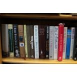 Various books & novels, including numerous biographies & autobiographies.