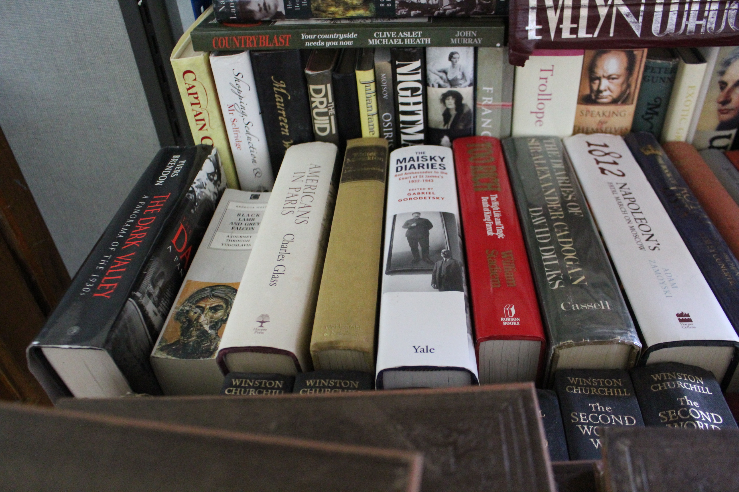 Various books & novels, including numerous biographies & autobiographies. - Image 5 of 6