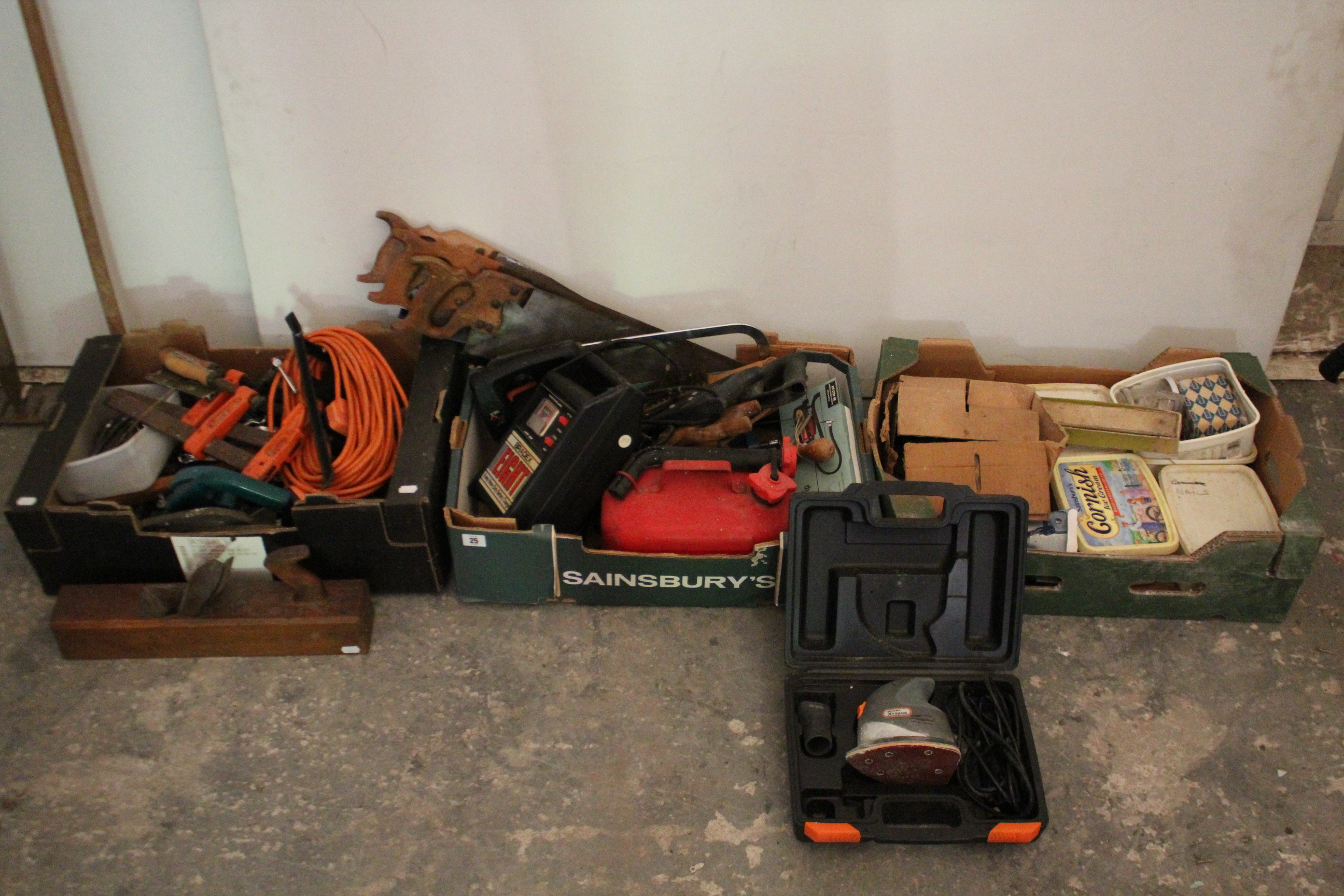 Various power tools; hand tools; & gardening tools. - Image 2 of 7