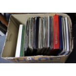 Approximately two hundred & fifty various L. P. records – pop, classical, etc.