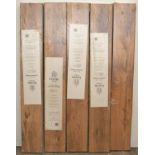 Five packs of Home-of-Style laminate flooring, - as new.