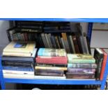 Approximately seventy various antique reference books & other antiques- related volumes.