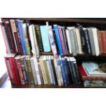 Approximately eighty various art reference books & other art-related volumes.