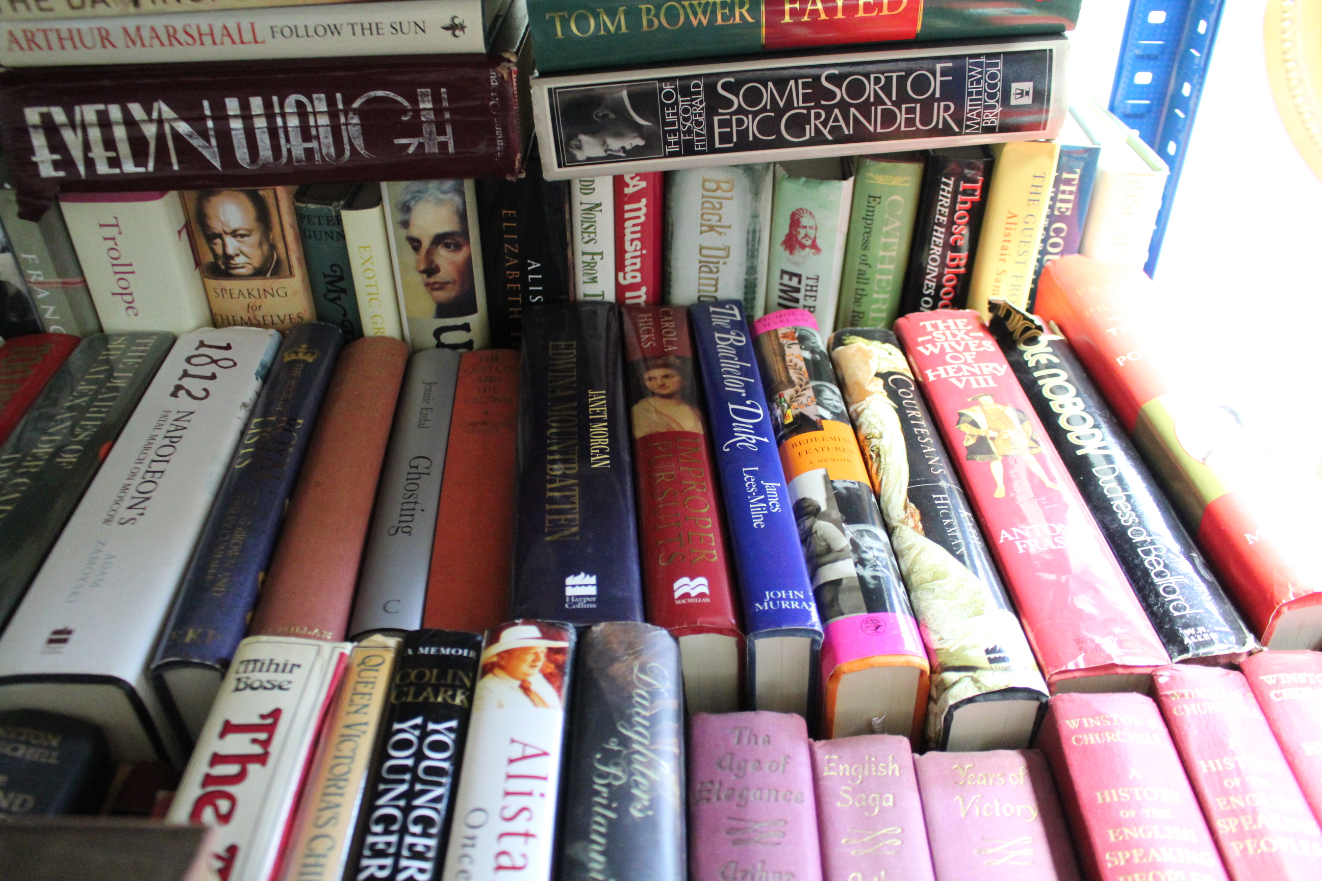 Various books & novels, including numerous biographies & autobiographies. - Image 4 of 6