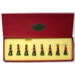 A set of Dorset Soldiers Thoroughbred Collection figures “16th Lancer Band”, boxed.