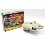 A PALITOY STAR WARS THE EMPIRE STRIKES BACK TOY “MILLENNIUM FALCON SPACESHIP”, BOXED.