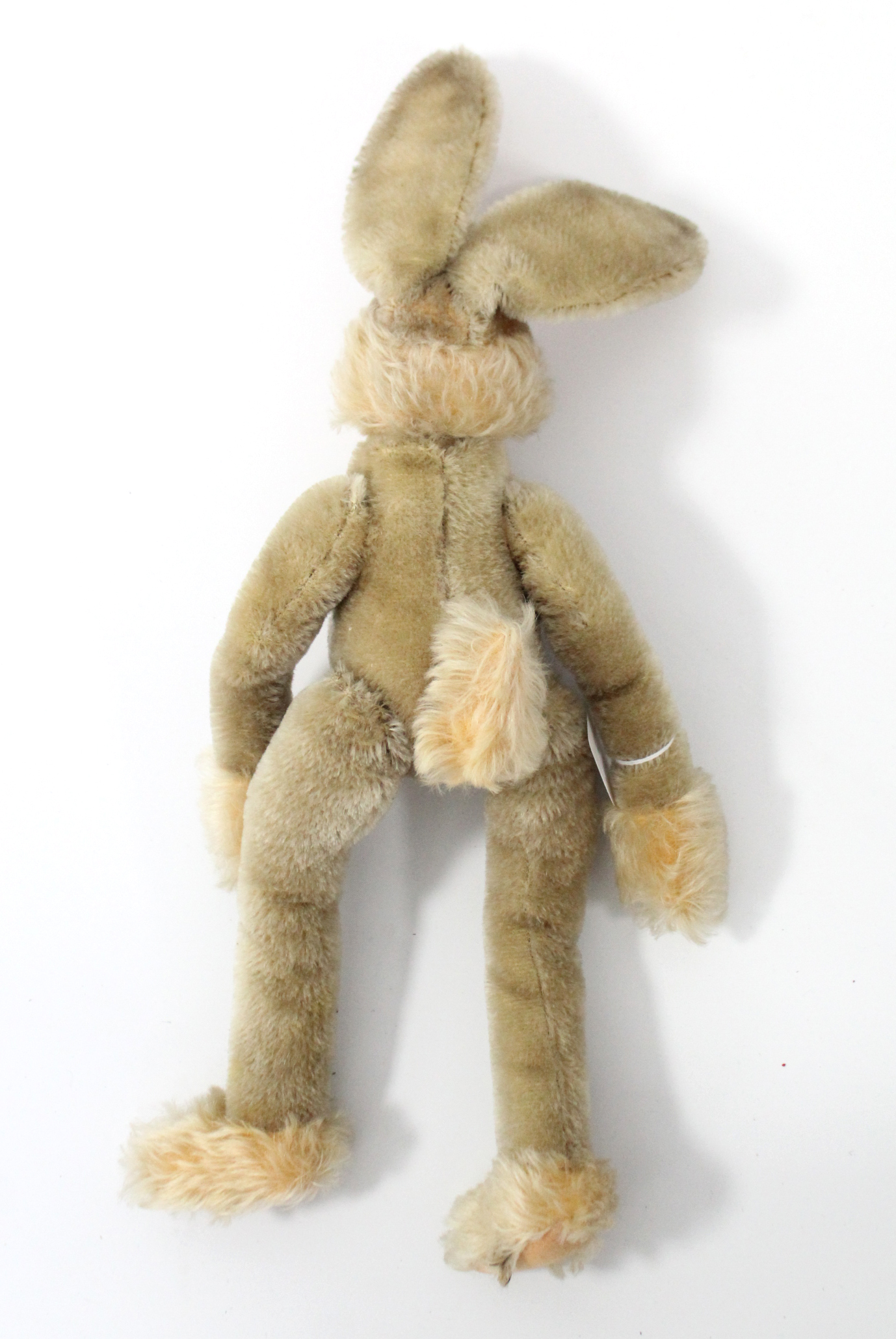 A Steiff rabbit soft toy with button to ear, 18” high. - Image 3 of 3