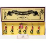 A set of Britain’s special collector’s edition figures “Princess Patricia’s, Canadian Light