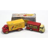 A Dinky Supertoys scale model “Big Bedford Van Heinz” (No. 923), boxed, & a Corgi scale model of