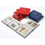 A collection of approximately two hundred & fifty postcards, early-late 20th century – British &