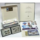 A collection of 130 First Day Covers, 1983-2007, including some coin covers; various packs of
