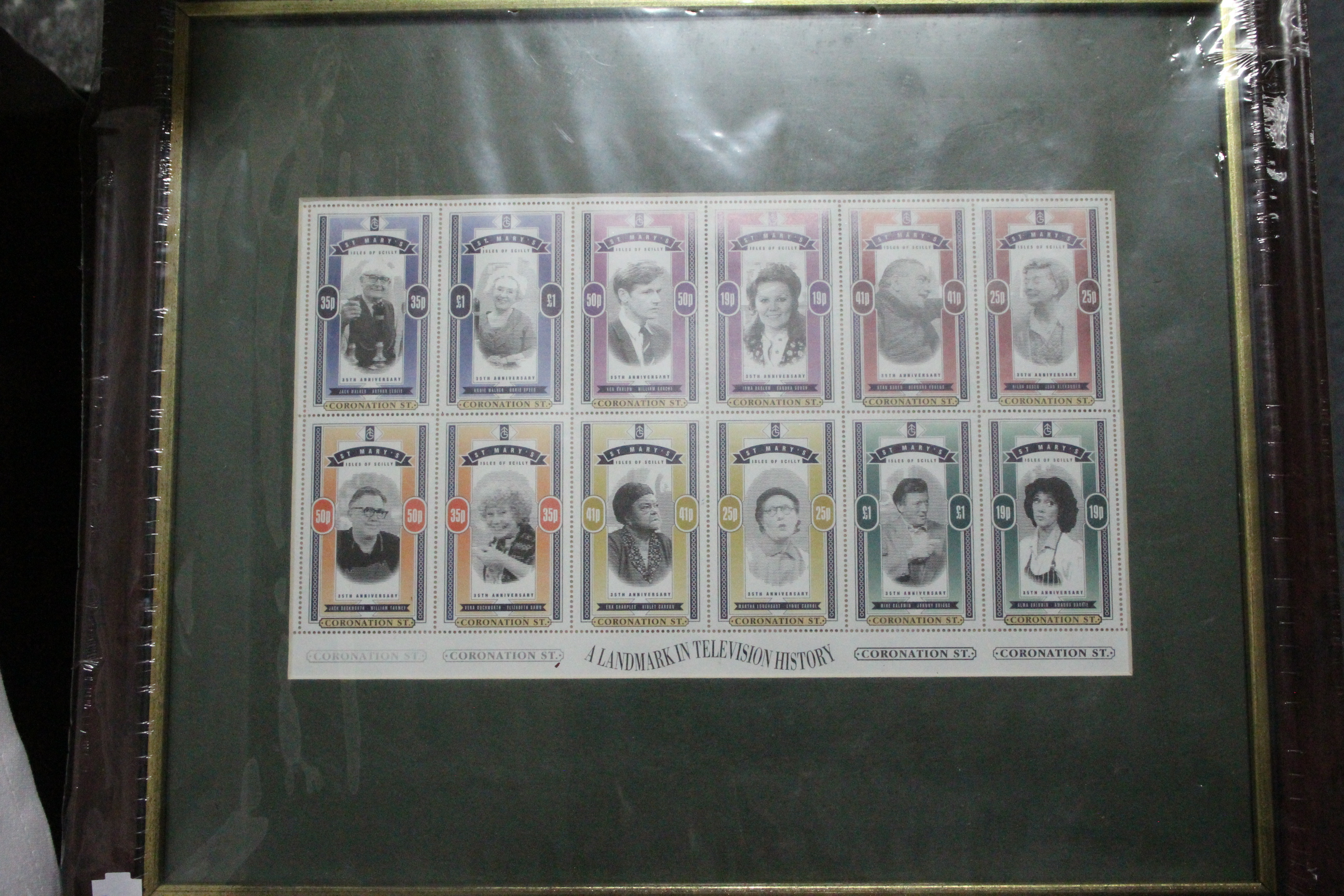 A collection of GB, Commonwealth, & foreign stamps; a “London 2012 Gold Medal Winners” stamp - Image 4 of 4