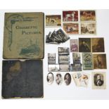 Approximately two hundred various cigarette cards by W. D. & H. O. Wills, John Player, etc., pre-
