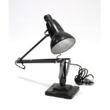 A Herbert Terry & Sons of Redditch anglepoise desk lamp.