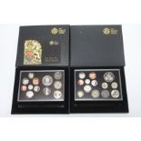 Ten sets of Royal Mint UK proof coin sets; 2007-2010 (x 2), 2012 (x 2), 2014 & 2017.