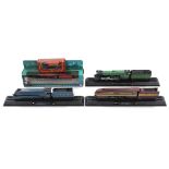 A Corgi scale model Harry Potter series “Hogwarts Express”, boxed; together with three other model