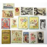 Approximately one thousand various loose cigarette & other trade cards, circa 1920’s & 1930's.