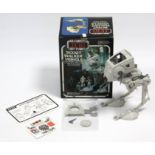 A STAR WARS RETURN OF THE JEDI “SCOUT WALKER VEHICLE”, BOXED, - AS NEW.