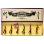 A set of Britain’s special collector’s edition figures “5th Foot, The Northumberland Fusiliers” (No.