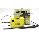 A Karcher high pressure washer, boxed; & a dehumidifier.